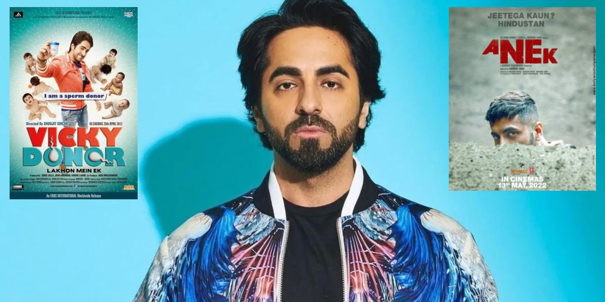 ‘Being an unhinged risk-taker worked for me because I walked the path less-travelled!’ : Ayushmann Khurrana on his choice of films in the Bollywood Industry